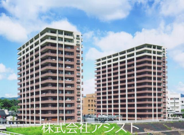エバーライフリバーサイド飯塚 弐番館(2LDK/9階)