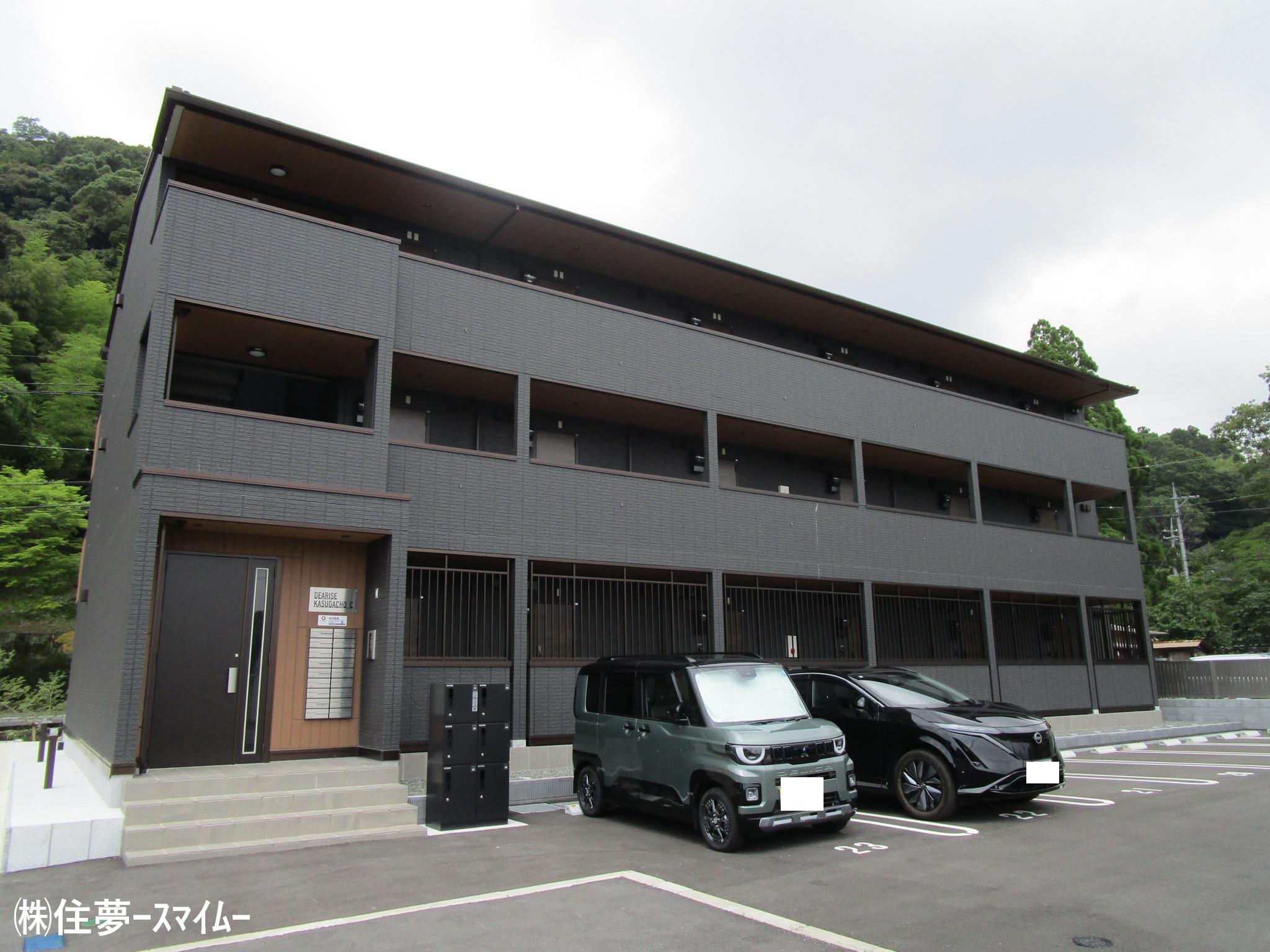 ディアライズ春日町C棟(1LDK/2階)
