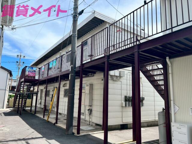 エステート川崎A(2DK/1階)