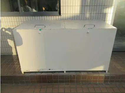 えいわビル(1DK/4階)の外観写真