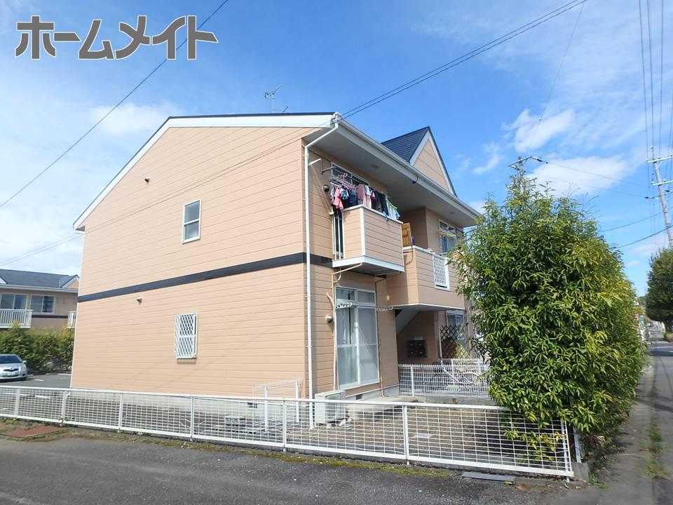サンシャインA(2DK/2階)