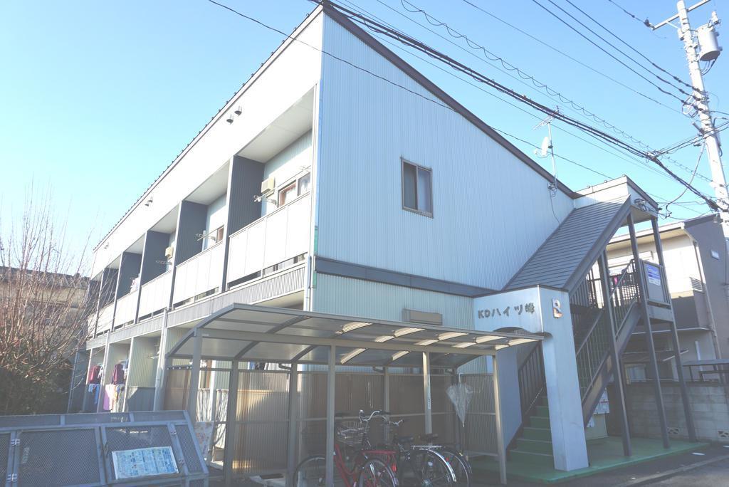 KDハイツ峰B棟(1K/2階)