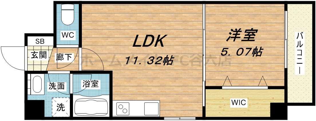 きーとすはうす(1LDK/2階)の間取り写真