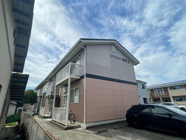 シティハイツ加茂(2DK/2階)