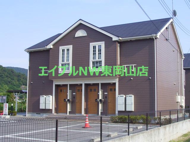ラフィーネAYAA棟(2DK/1階)