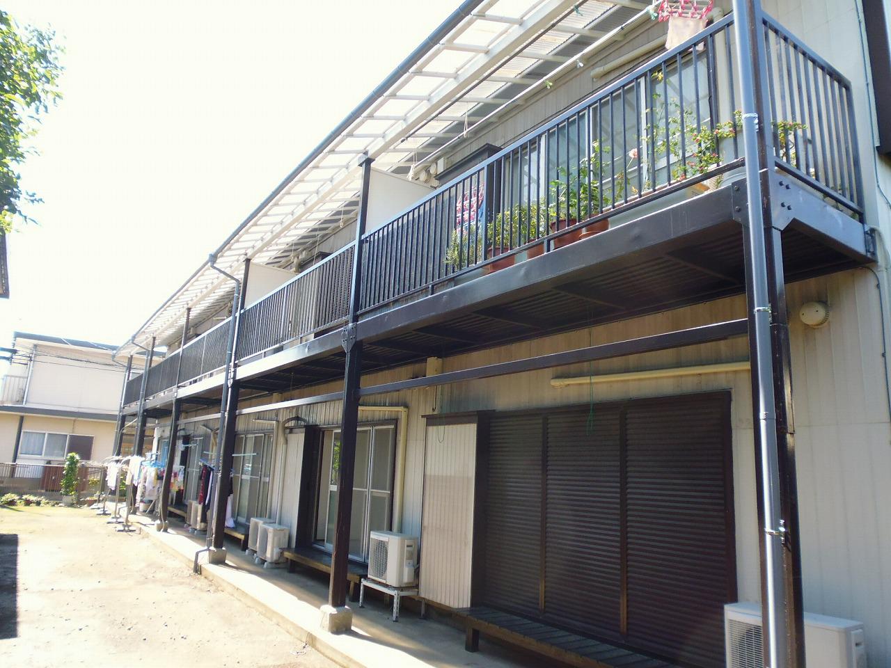 小柳荘(2DK/2階)