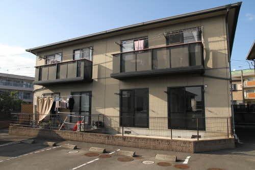 ソレーユ森町B棟(3DK/1階)