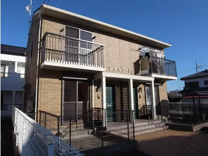 シェルコート(2LDK/1階)の外観写真