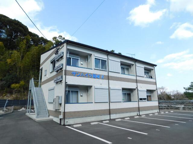 サンハイツ岡崎K(1K/1階)