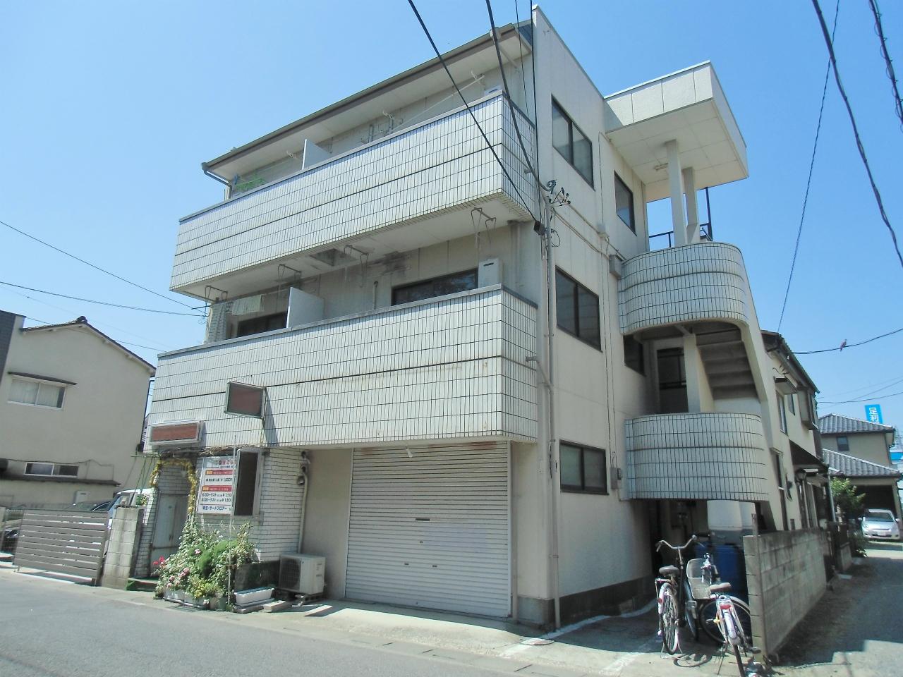 藤ビル(1K/3階)