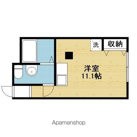 鴫野センタービル(ワンルーム/3階)の間取り写真