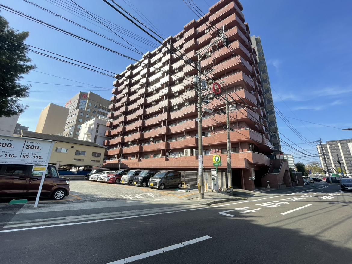 グランドマンションインペリアル水道町(3LDK/9階)