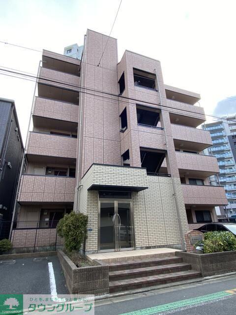 青木ビル(1K/4階)