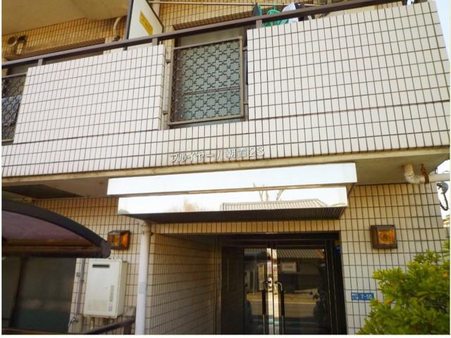 ブルイヤール朝霞23(1K/4階)の外観写真