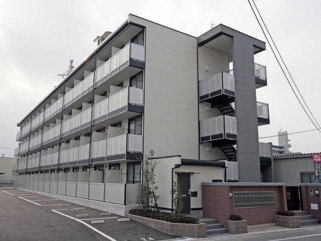 SKYWINGS箱崎(1K/1階)