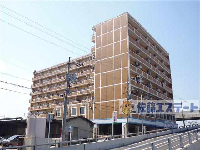 健生館マンション(2DK/5階)