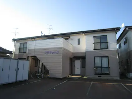 プラネットD(2LDK/2階)の間取り写真