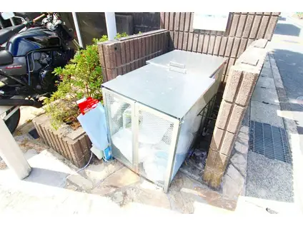 松栄ハイツ(1K/2階)の外観写真