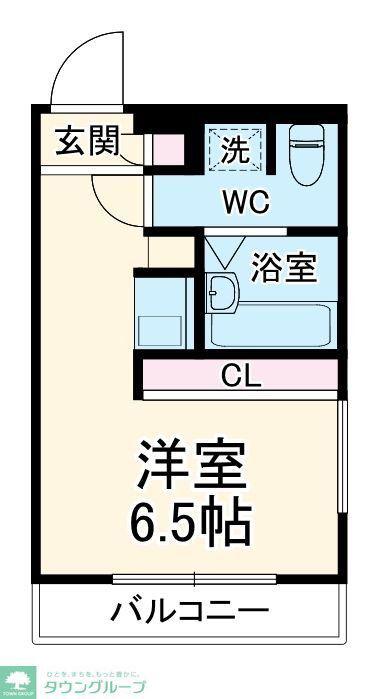 ダイレクトマンションNO1(1K/3階)の間取り写真