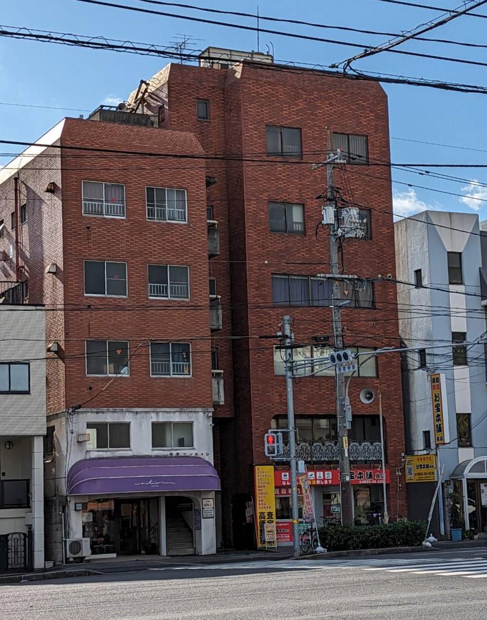 栄松マンション(1K/3階)