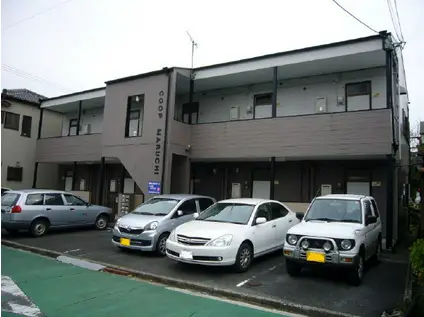 コーポ丸地(1K/1階)の外観写真