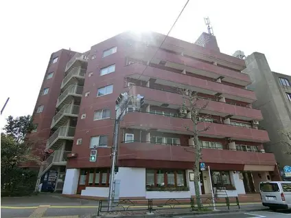 日興パレス南麻布(2DK/5階)の間取り写真