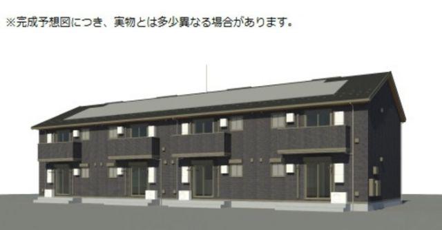 ボンヌクール城東(2LDK/1階)