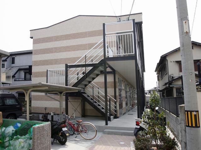 レオパレスドリーム甲東園(1K/2階)