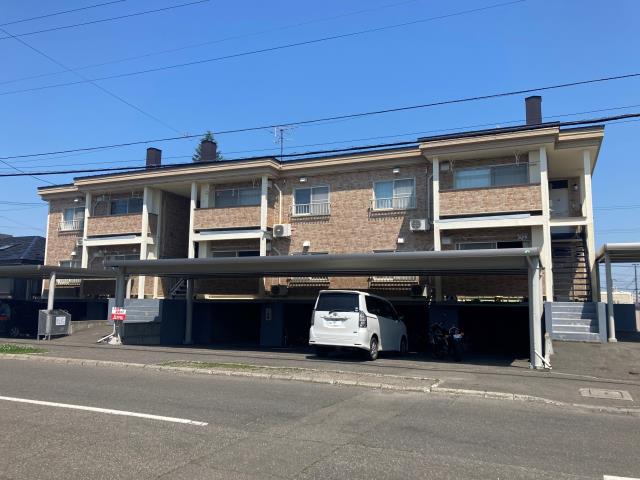 コーポ山口西19条(2LDK/2階)