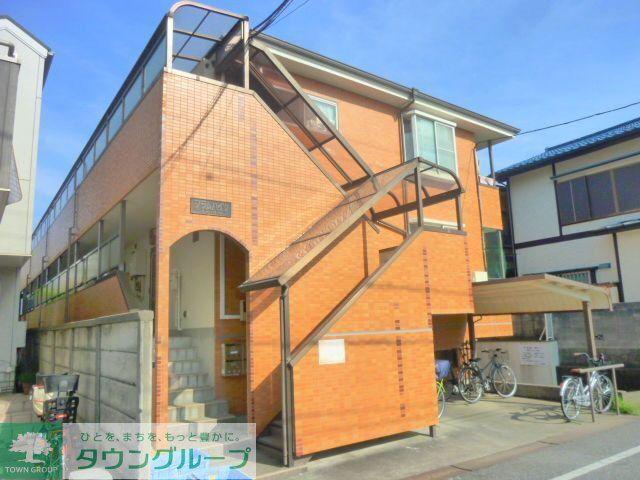 プラムハイツ(2DK/2階)