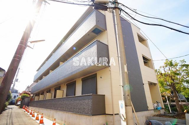 サザンフロント横浜伊勢町(1K/2階)