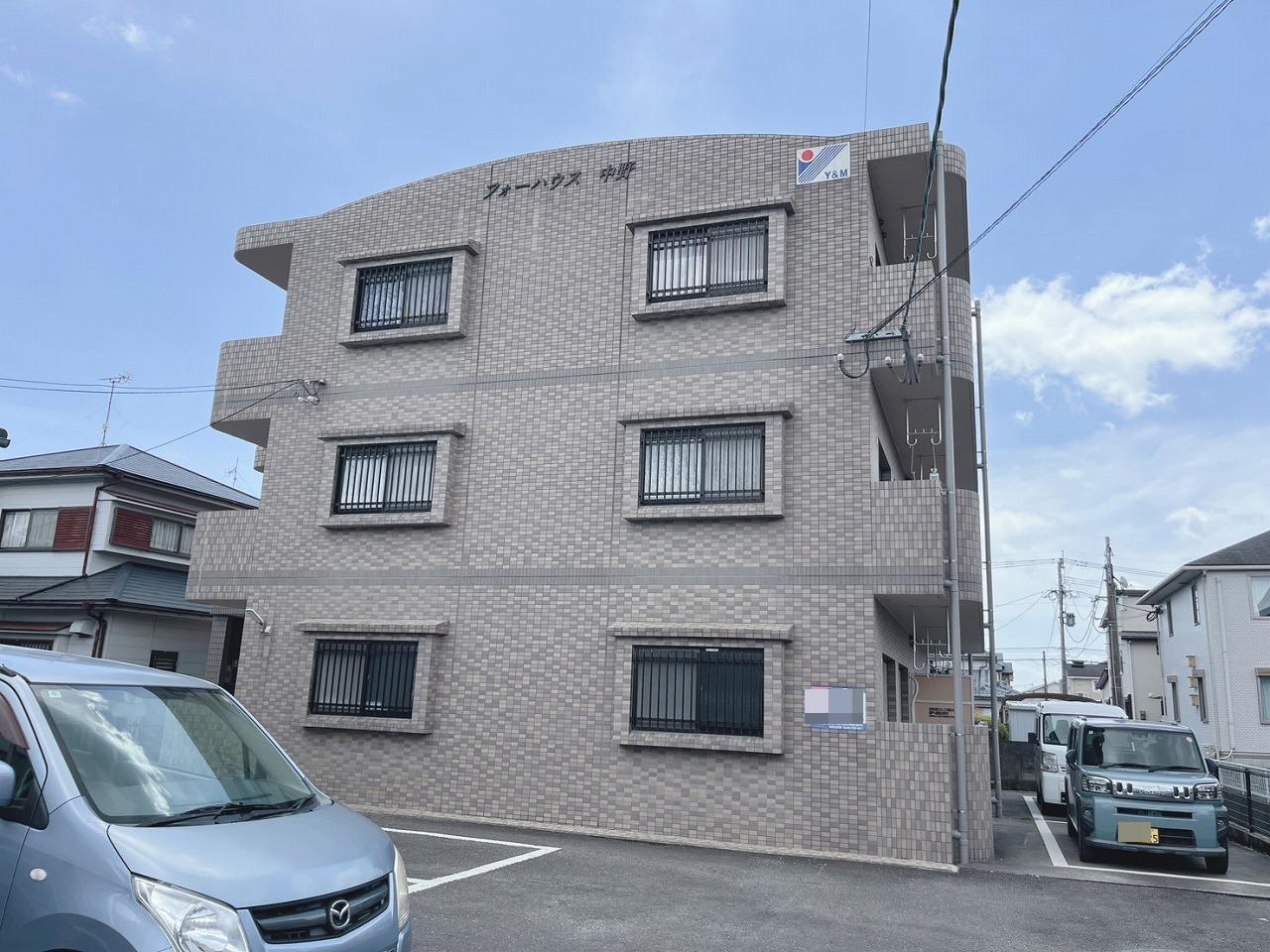 フォーハウス中野(2DK/3階)