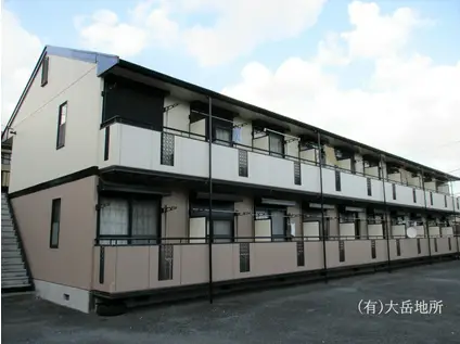 クレールコート富士(1K/2階)の外観写真