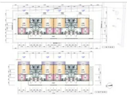 CLASS L2(1K/2階)の間取り写真