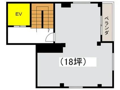 レストピア浦和(ワンルーム/2階)の間取り写真