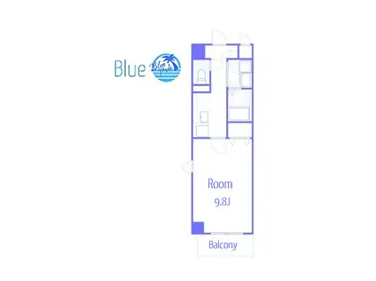 ソフィアコート(1K/3階)の間取り写真