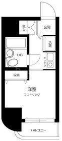 シティハイツ新大塚(ワンルーム/8階)の間取り写真