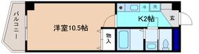 ロイヤルコンフォート泉ヶ丘(1K/3階)の間取り写真