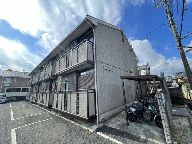 エクレール大安寺(3DK/2階)