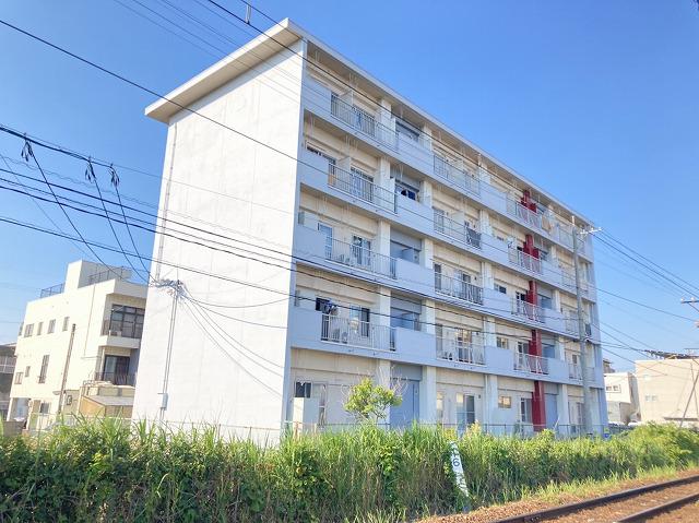 堂形マンション(1K/4階)