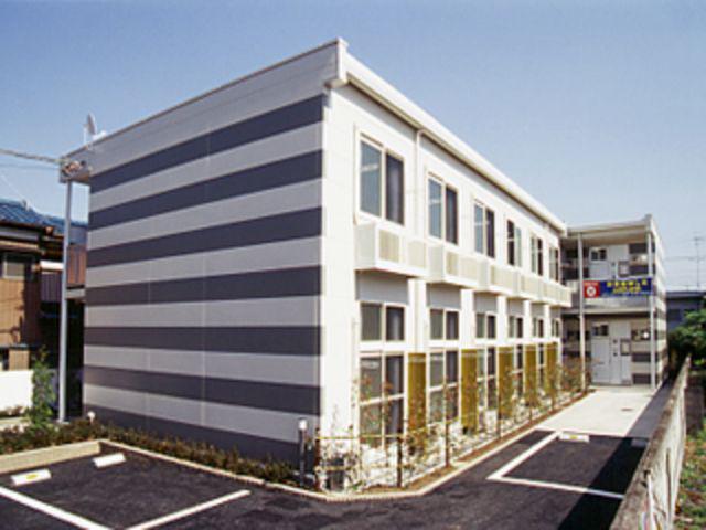 レオパレス鳩ケ谷本町(1K/1階)