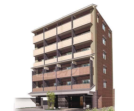 APEX京都御所西(1K/5階)