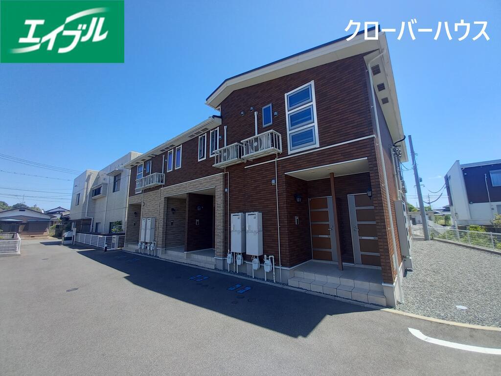 クロ一バ一 ハウス(1LDK/2階)