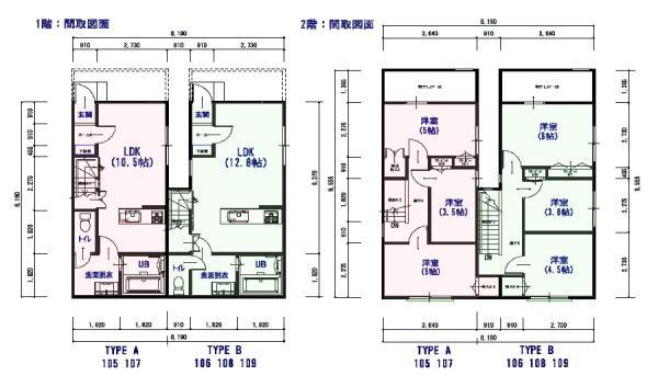 PICCOLO CASA 大島(3LDK/2階)の間取り写真