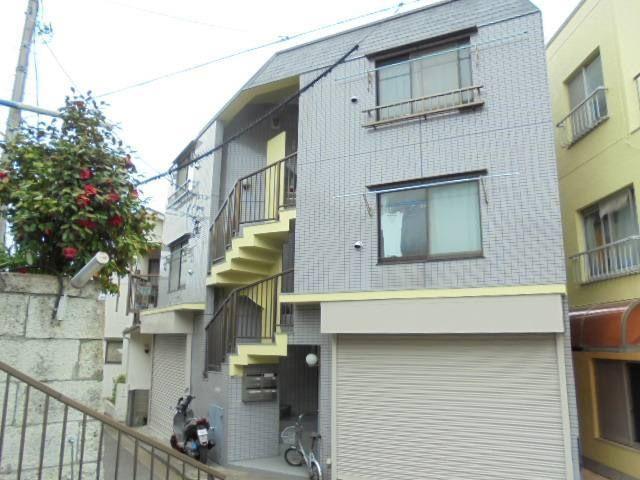横澤ハイムB(1K/3階)