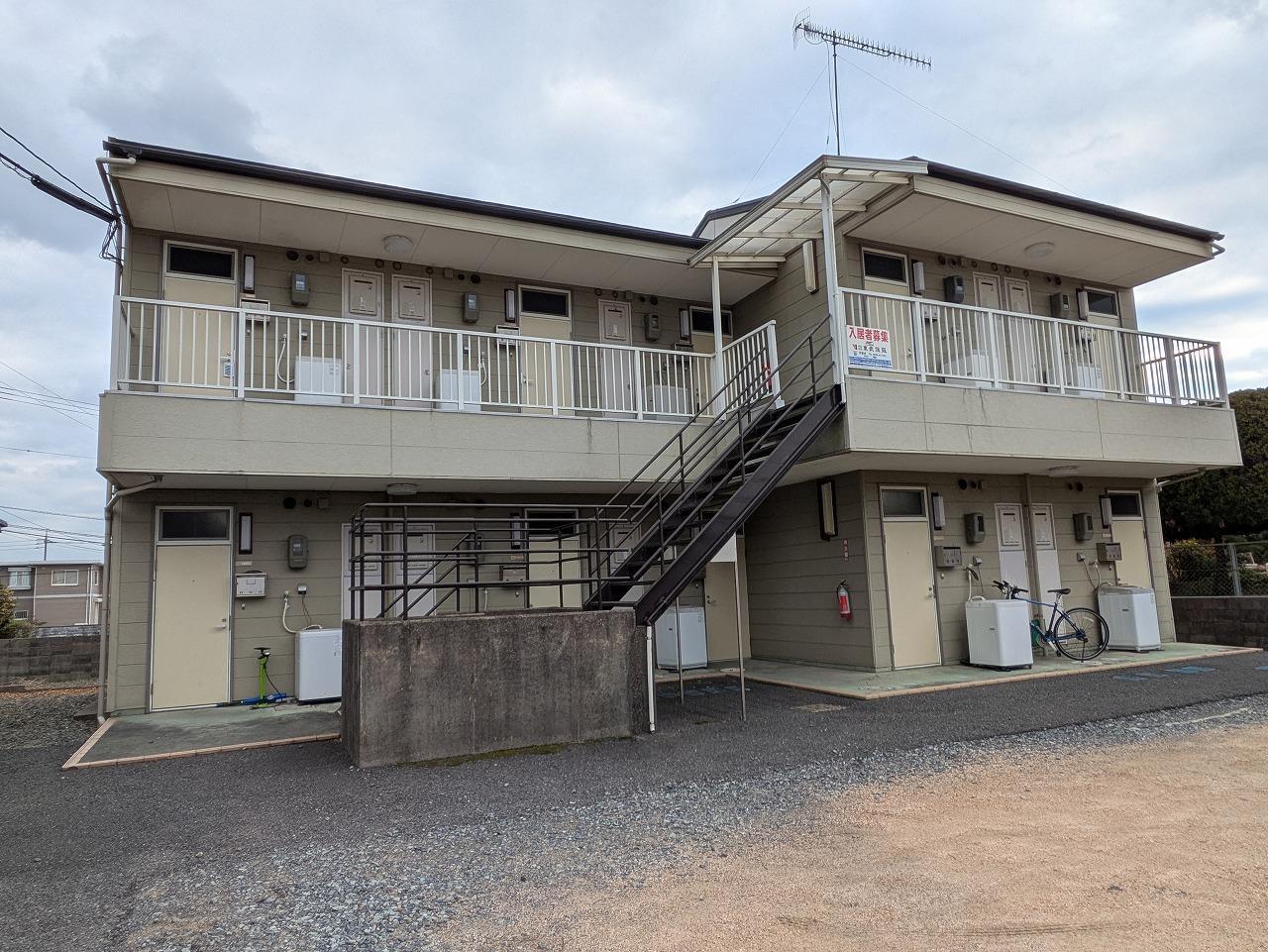 グリーンハイツ縄田(1K/1階)