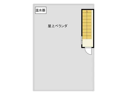 ショージタナカハイツ アネックス(1LDK/3階)の間取り写真