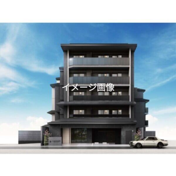 アクアプレイス京都千本丸太町(1DK/4階)