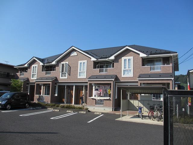 アンジュ グラース(2DK/2階)