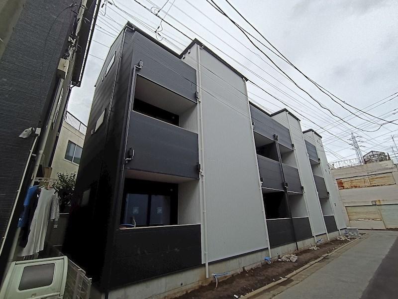アイウシ梅島(1K/1階)